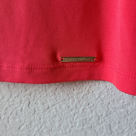 Michael Kors Strappy Cold Shoulder Top Size M - Picture 4 of 9